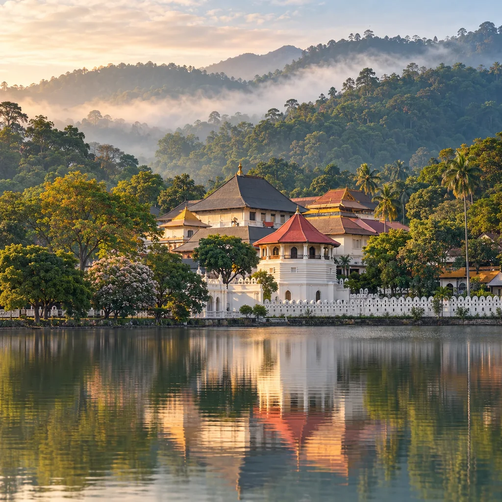 Temple of the Tooth in Kandy